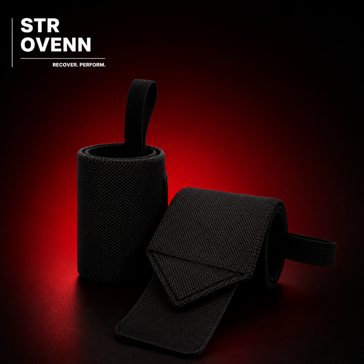 Bandes de Poignet Strovenn — Soutien & Performance Multi-Exercices