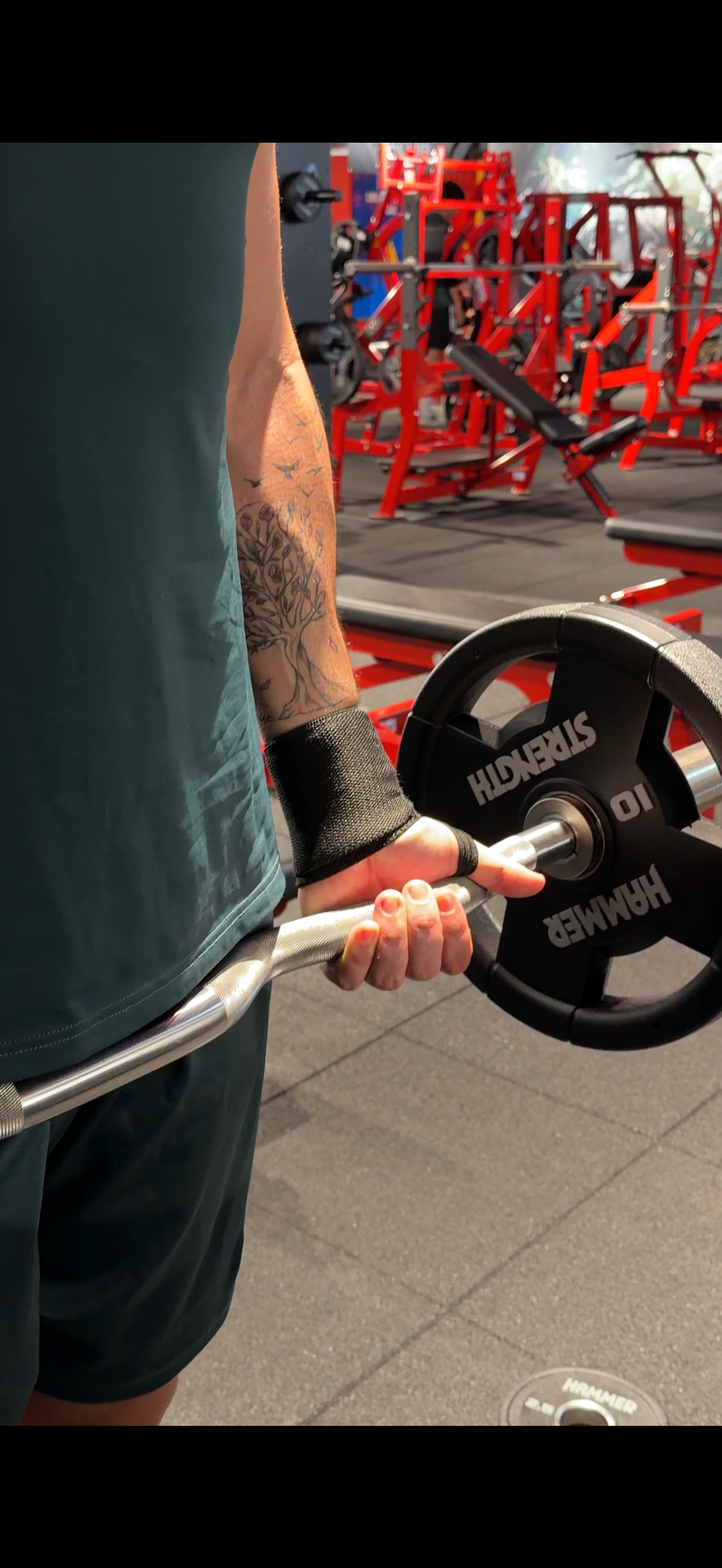 Bandes de Poignet Strovenn — Soutien & Performance Multi-Exercices