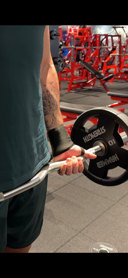 Bandes de Poignet Strovenn — Soutien & Performance Multi-Exercices